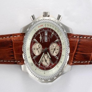 Breitling Bentley Motors GT A13362 Mens Stainless Steel Case Stainless Steel Bezel Watch