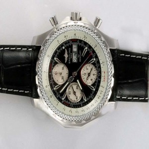 Breitling Bentley Motors GT A13363 45mm Black Dial Automatic Watch