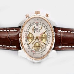 Breitling Bentley Motors GT A1336313/g680-2lT Automatic Pink Dial 45mm Watch