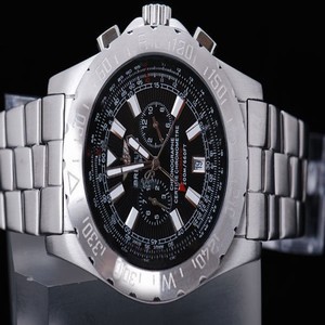 Breitling Bentley Motors GT A2536313/B686-974A Stainless Steel Case 44mm Watch