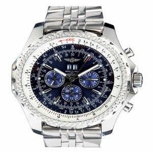 Breitling Bentley Motors GT A44362 Automatic Midsize Stainless Steel Bezel Watch