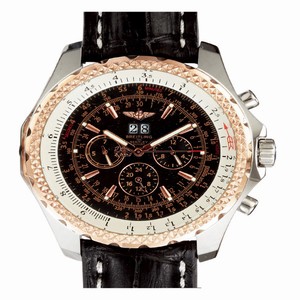 Breitling Bentley Motors GT A4436412/B959-1RD Automatic Black Dial 48.7mm Watch