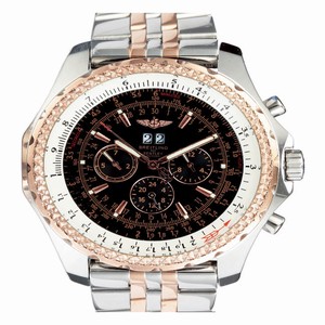 Breitling Bentley Motors GT A4436412-Q569SS Midsize Rose Gold Case Round Watch