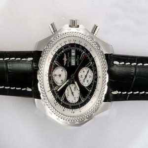 Breitling Bentley Motors GT Black Dial Black Dial Round Automatic Watch