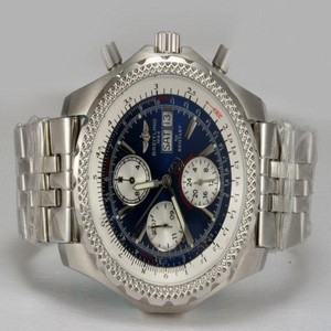 Breitling Bentley Motors GT Racing Blue Dial Automatic Blue Dial Round Watch
