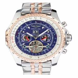 Breitling Bentley Motors Mulliner Tourbillon A2536313/C618 Automatic 48.7mm Watch