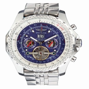Breitling Bentley Motors Mulliner Tourbillon A2536313/C618-SS 48.7mm Automatic Watch