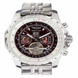 Breitling Bentley Motors Mulliner Tourbillon A2536313/C618-SS Automatic Round Mens Watch