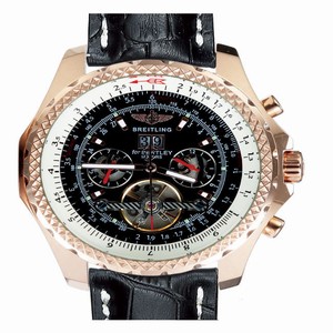 Breitling Bentley Motors Mulliner Tourbillon A4436212/B728-1CD Automatic Black Dial Round Watch