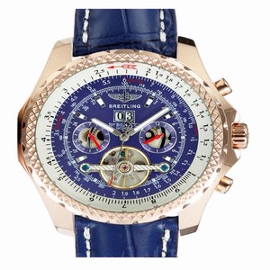 Breitling Bentley Motors Mulliner Tourbillon A4436212/B728-1CD Blue Dial Round Watch