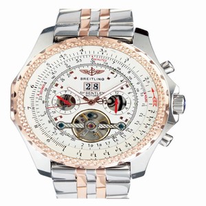Breitling Bentley Motors Mulliner Tourbillon A4436212/G573-970A Round Tourbillon Mens Watch