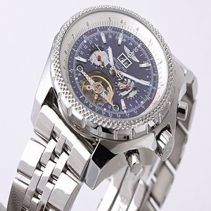 Breitling Bentley Motors Mulliner Tourbillon Beige Dial 46mm Mens Automatic Watch