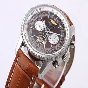 Breitling Bentley Motors Mulliner Tourbillon Beige Dial 46mm Stainless Steel Case Watch