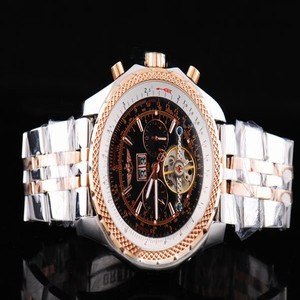 Breitling Bentley Motors Mulliner Tourbillon Beige Dial Automatic 49mm Midsize Watch