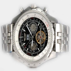 Breitling Bentley Motors Mulliner Tourbillon Beige Dial Mens Round Watch