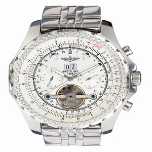 Breitling Bentley Motors Mulliner Tourbillon H18841 48.7mm Midsize Automatic Watch