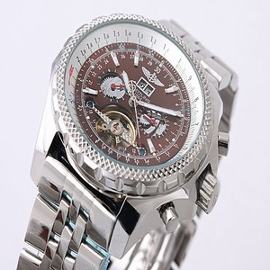 Breitling Bentley Motors Mulliner Tourbillon L18841 46mm Automatic Midsize Watch