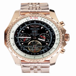Breitling Bentley Motors Mulliner Tourbillon L18841 48.7mm Automatic Mens Watch