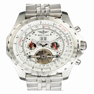 Breitling Bentley Motors Mulliner Tourbillon L18841 48.7mm Mens Watch