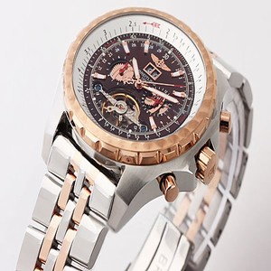Breitling Bentley Motors Mulliner Tourbillon L18841 49mm 18K Gold Case Midsize Watch