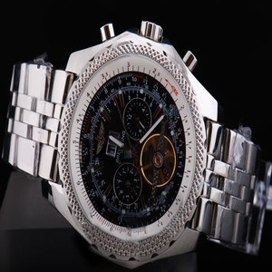 Breitling Bentley Motors Mulliner Tourbillon L18841 49mm Mens Automatic Watch
