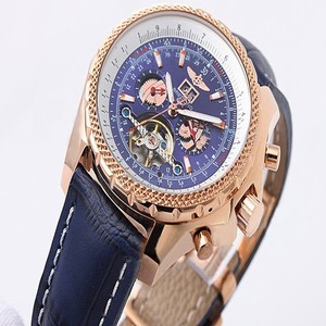 Breitling Bentley Motors Mulliner Tourbillon L18841 Automatic Round Watch