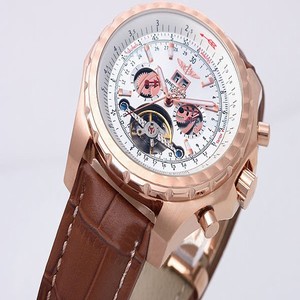 Breitling Bentley Motors Mulliner Tourbillon L18841 Automatic White Dial Round Watch