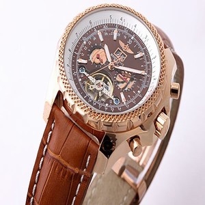 Breitling Bentley Motors Mulliner Tourbillon L18841 Mens Round Automatic Watch