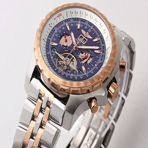 Breitling Bentley Motors Mulliner Tourbillon L18841 Midsize Automatic 46mm Watch