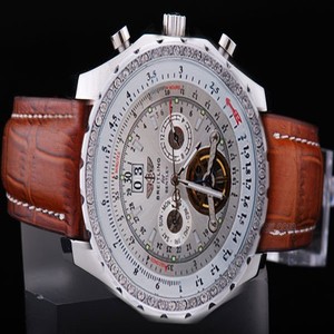 Breitling Bentley Motors Mulliner Tourbillon L18841 Midsize Stainless Steel Case Round Watch