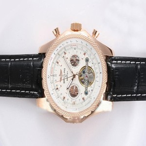 Breitling Bentley Motors Mulliner Tourbillon L18841 Quartz Chronograph Midsize Watch
