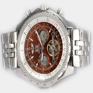Breitling Bentley Motors Mulliner Tourbillon L18841 Quartz Chronograph Round Watch
