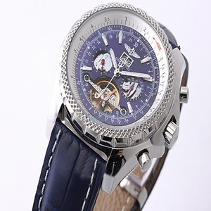 Breitling Bentley Motors Mulliner Tourbillon L18841 Round Automatic Mens Watch