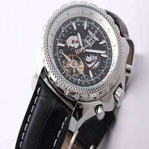 Breitling Bentley Motors Mulliner Tourbillon L18841 Round Mens Stainless Steel Case Watch