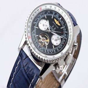 Breitling Bentley Motors Mulliner Tourbillon L18841 Stainless Steel Bezel Automatic Midsize Watch