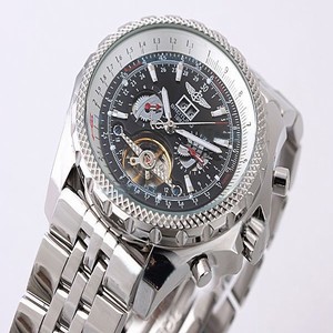 Breitling Bentley Motors Mulliner Tourbillon L18841 Stainless Steel Case Mens Round Watch