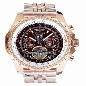 Breitling Bentley Motors Mulliner Tourbillon R4736212/G665 Black Dial Automatic Watch