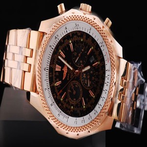 Breitling Bentley Motors R2536712/B953 Black Dial Round Watch