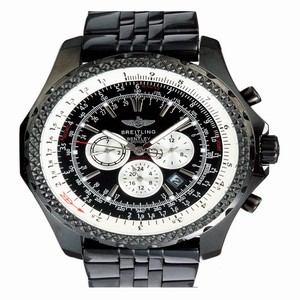 Breitling Bentley Motors T A25362 48mm Black Dial Automatic Watch