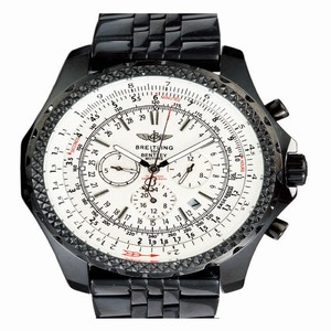 Breitling Bentley Motors T A25362 Automatic White Dial Round Watch