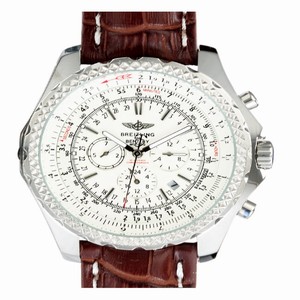 Breitling Bentley Motors T A25362 Round Stainless Steel Case Watch