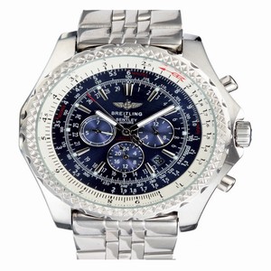 Breitling Bentley Motors T A2536212/C618 Blue Dial Stainless Steel Case 48.7mm Watch