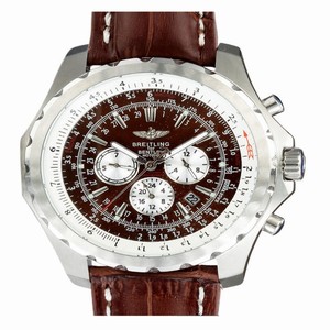 Breitling Bentley Motors T A2536212/Q502BRLT 48.7mm Brown Dial Automatic Watch