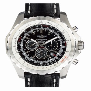 Breitling Bentley Motors T A25363 Black Dial Automatic 48.7mm Watch