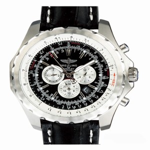 Breitling Bentley Motors T A2536313 Automatic Round Black Dial Watch