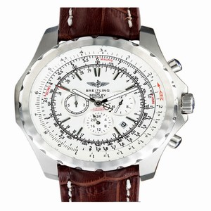 Breitling Bentley Motors T A2536313 Automatic Stainless Steel Bezel Mens Watch