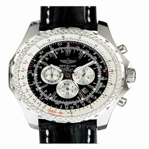 Breitling Bentley Motors T A2536313/B954 Stainless Steel Bezel Mens Automatic Watch