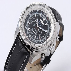 Breitling Bentley Motors T A2536313/B954 Stainless Steel Case Mens 46mm Watch