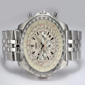 Breitling Bentley Motors T A2536313/G552-974A Quartz Chronograph Grey Dial 49mm Watch