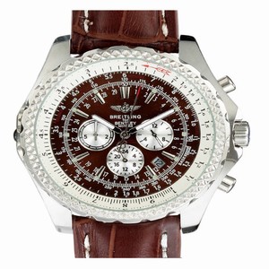 Breitling Bentley Motors T A2536313/Q502 Stainless Steel Bezel Automatic Watch